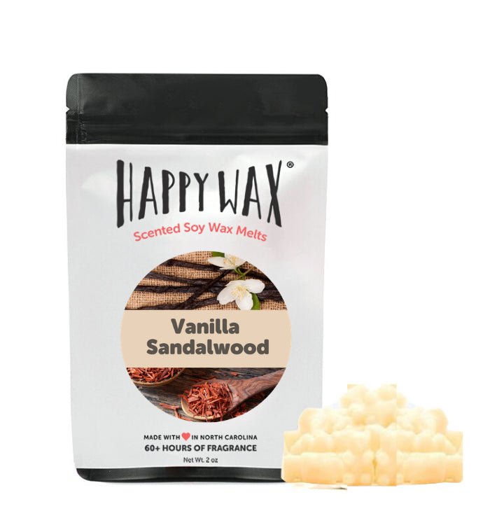 Vanilla Sandalwood Wax Melts - Sample Pouch (2 oz) – Franklin